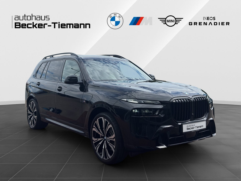 BMW X7 xDrive40d M Sport | Kristall | AHK | 360° | B&W | — photo 7