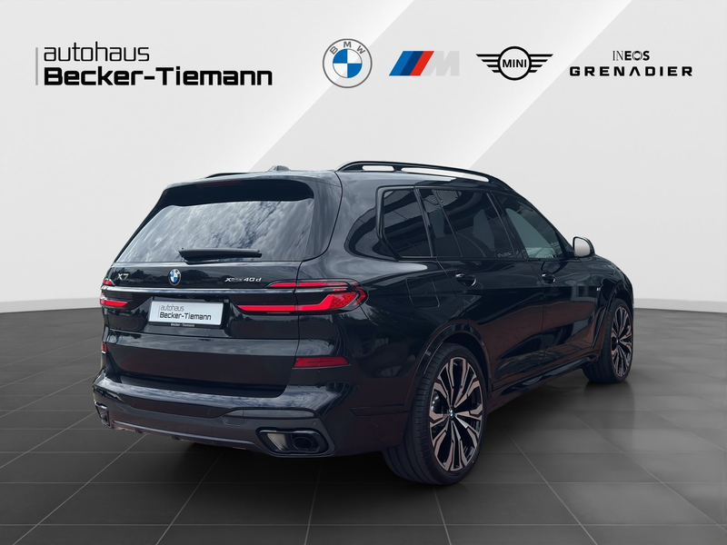 BMW X7 xDrive40d M Sport | Kristall | AHK | 360° | B&W | — photo 6