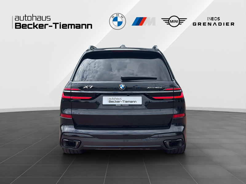 BMW X7 xDrive40d M Sport | Kristall | AHK | 360° | B&W | — photo 5