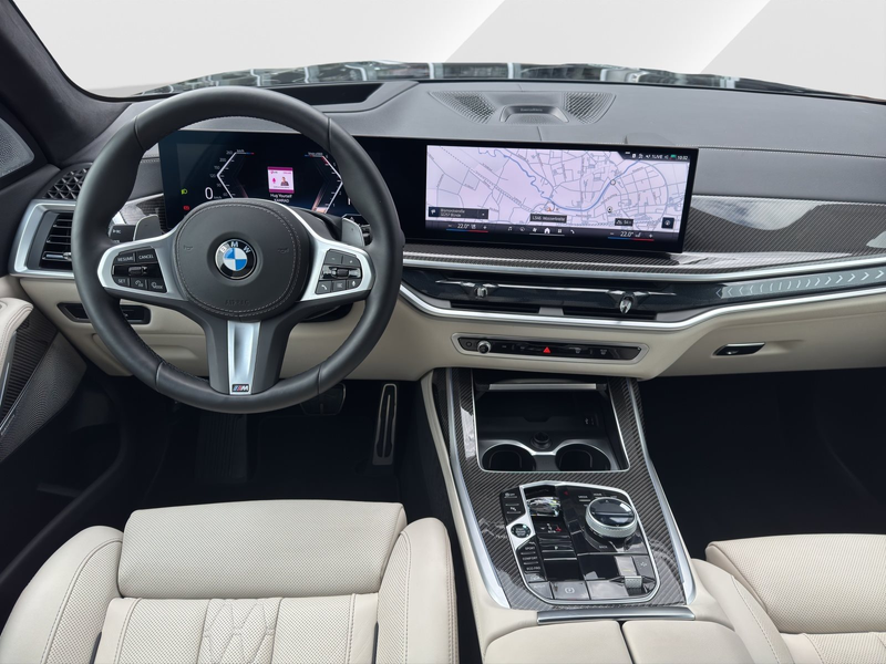 BMW X7 xDrive40d M Sport | Kristall | AHK | 360° | B&W | — photo 14