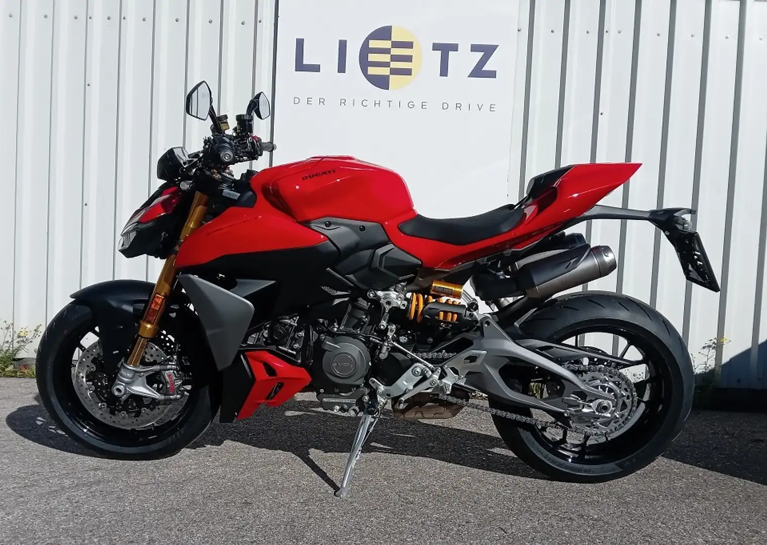 Ducati Streetfighter Streetfighter V2 S Sofort verfügbar! Rot - 2
