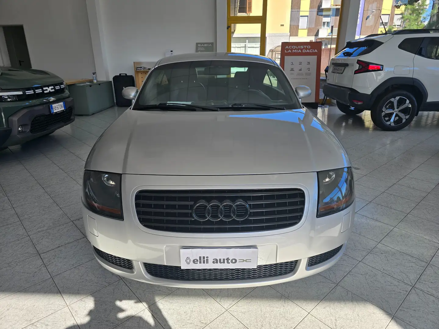 Audi TT TT I Coupe 1.8t Argento - 2