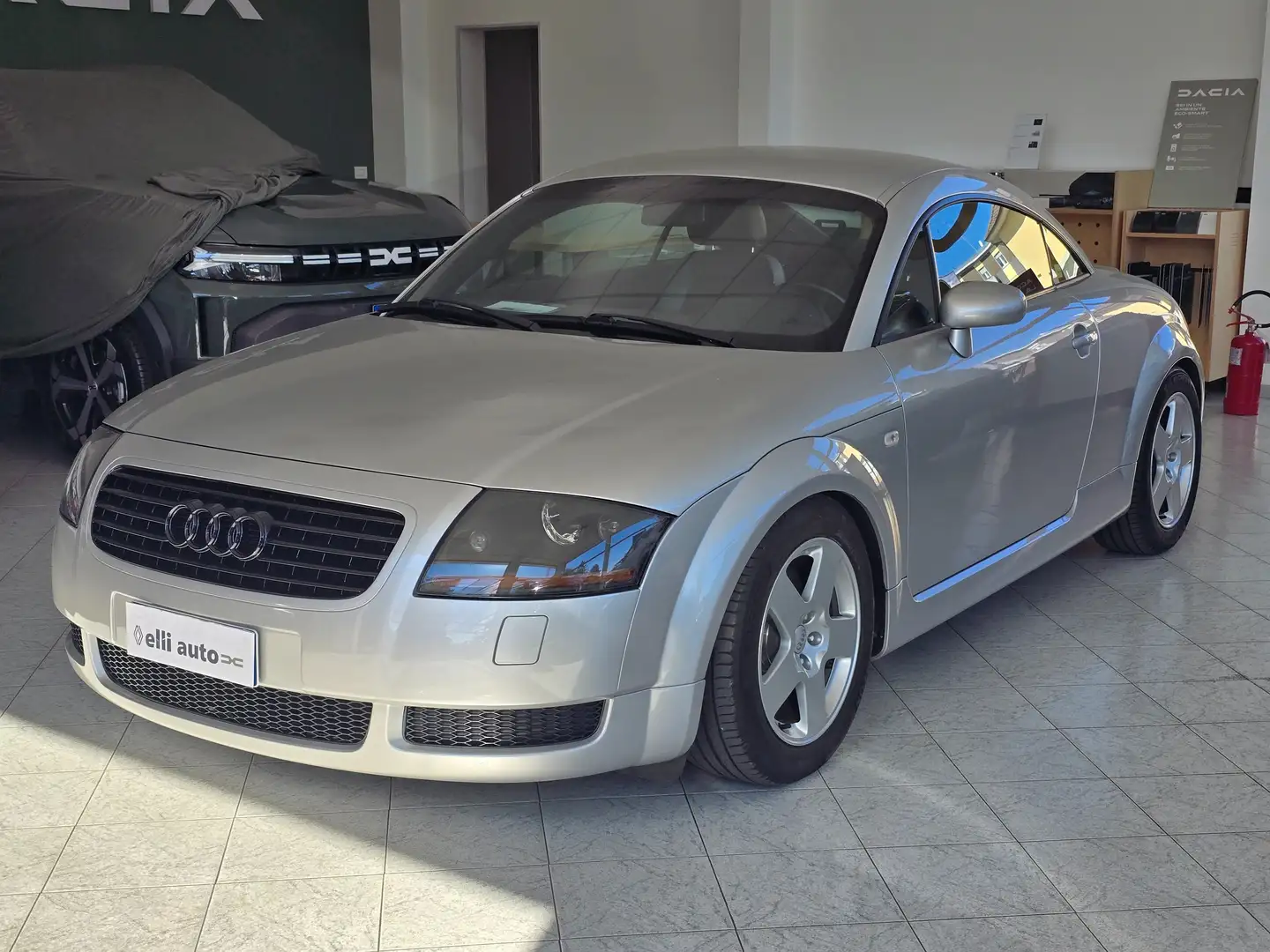 Audi TT TT I Coupe 1.8t Argento - 1