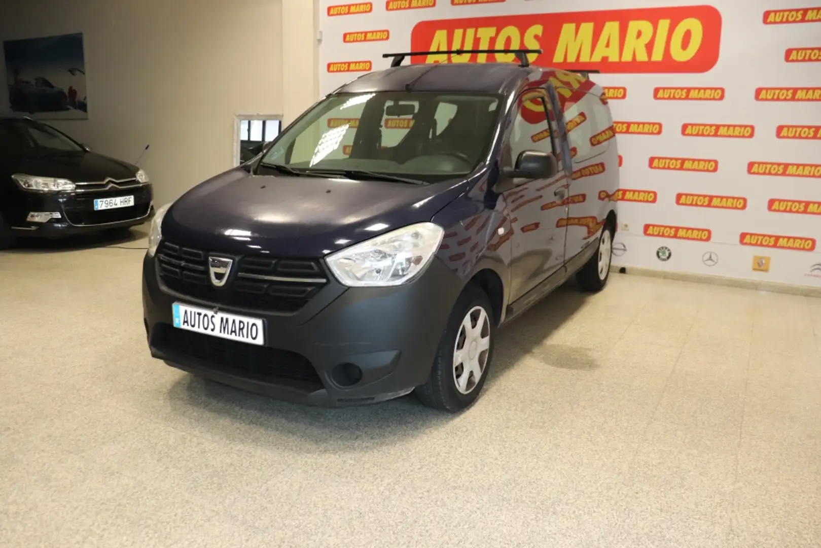 Dacia Dokker 1.6 Base SS 75kW Bleu - 2