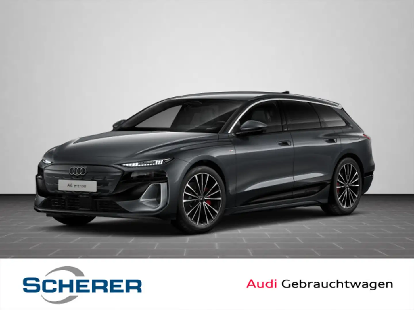 Audi Sonstige e-tron 210 kW Grau - 1