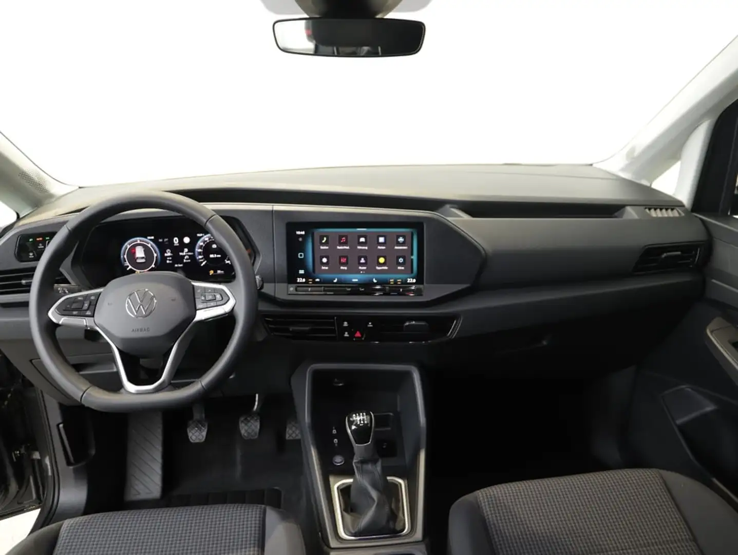 Volkswagen Caddy Maxi TDI 4MOTION Schwarz - 2