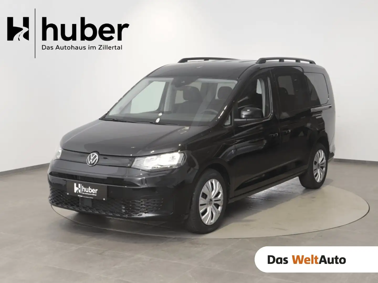 Volkswagen Caddy Maxi TDI 4MOTION Schwarz - 1