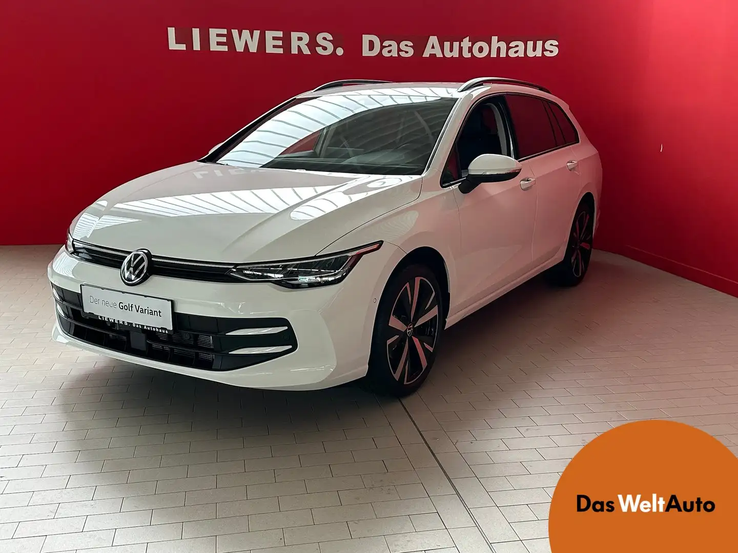 Volkswagen Golf Variant Business mHeV DSG Wit - 1