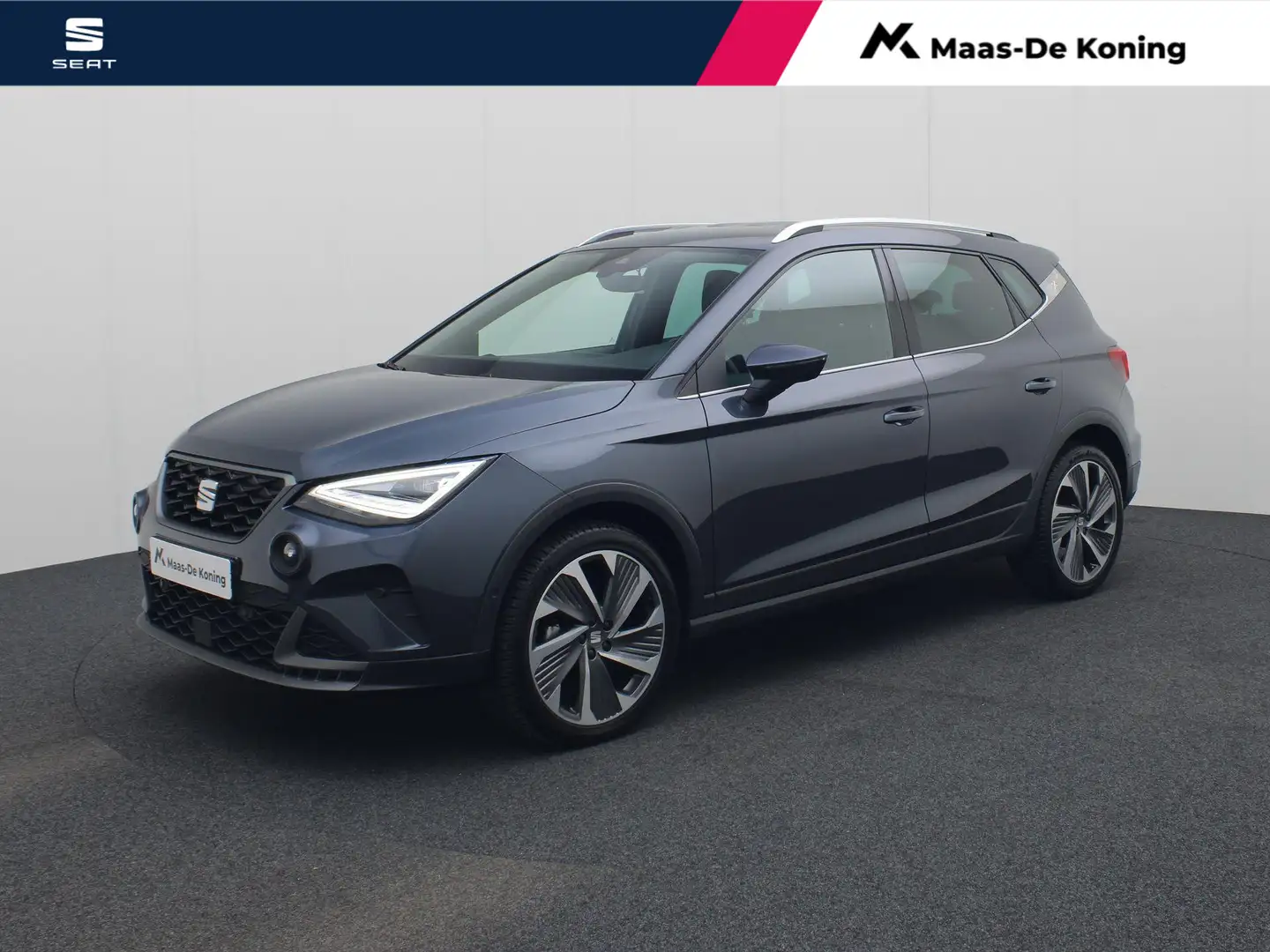 SEAT Arona 1.0Eco TSI 115PK FR DSG Automaat · Navigatie · App Gris - 1