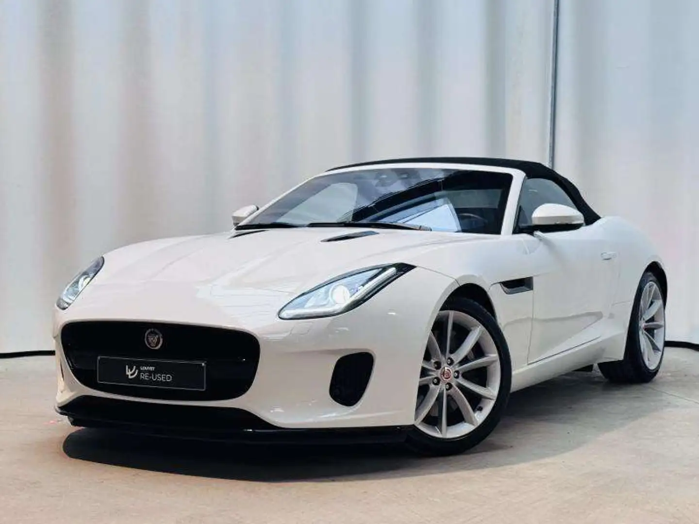 Jaguar F-Type 2.0I 300 Weiß - 1
