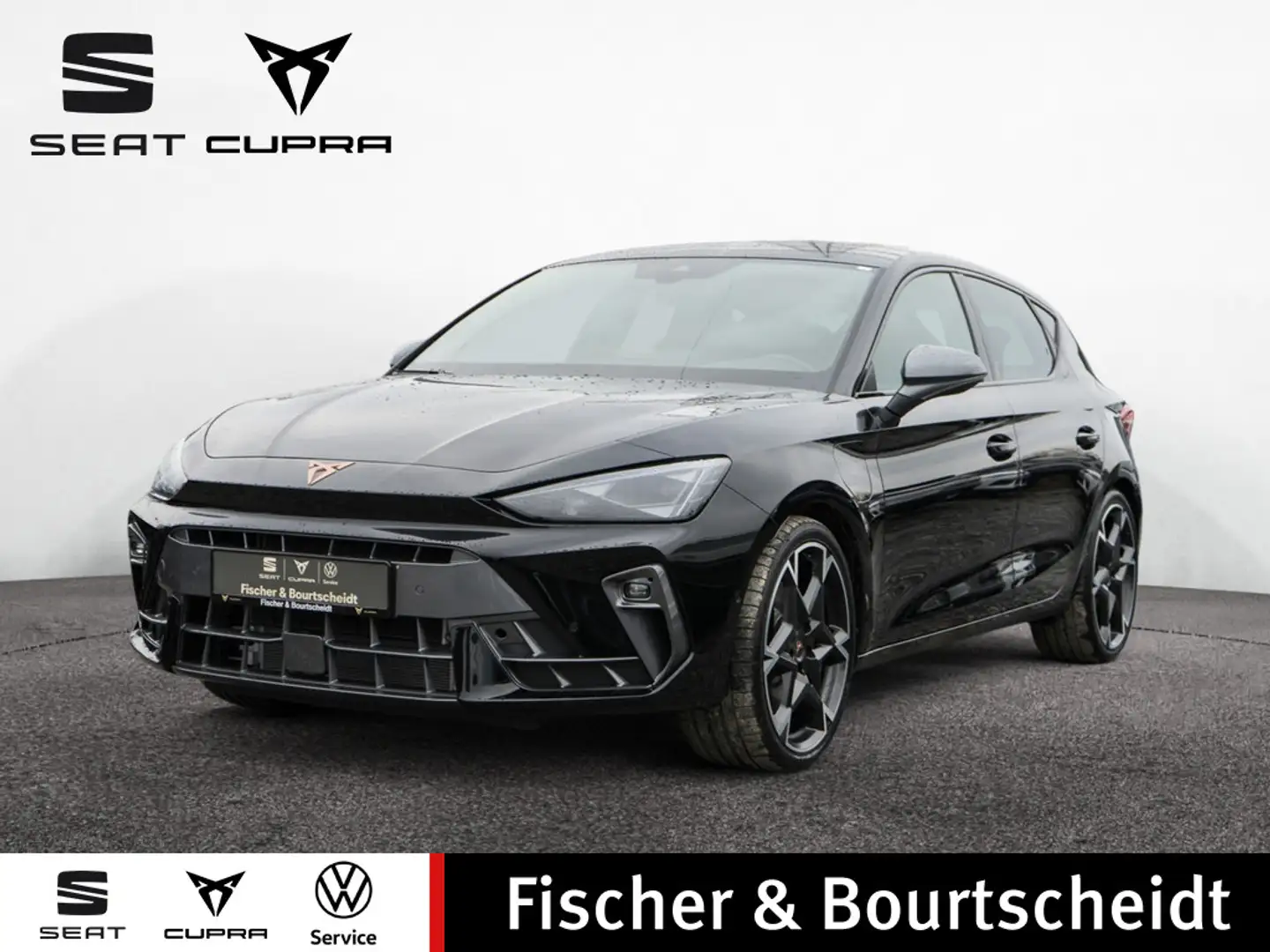 CUPRA Leon 1.5 e-Hybrid VZ NAVI KAM SENNHEISER LED Schwarz - 1