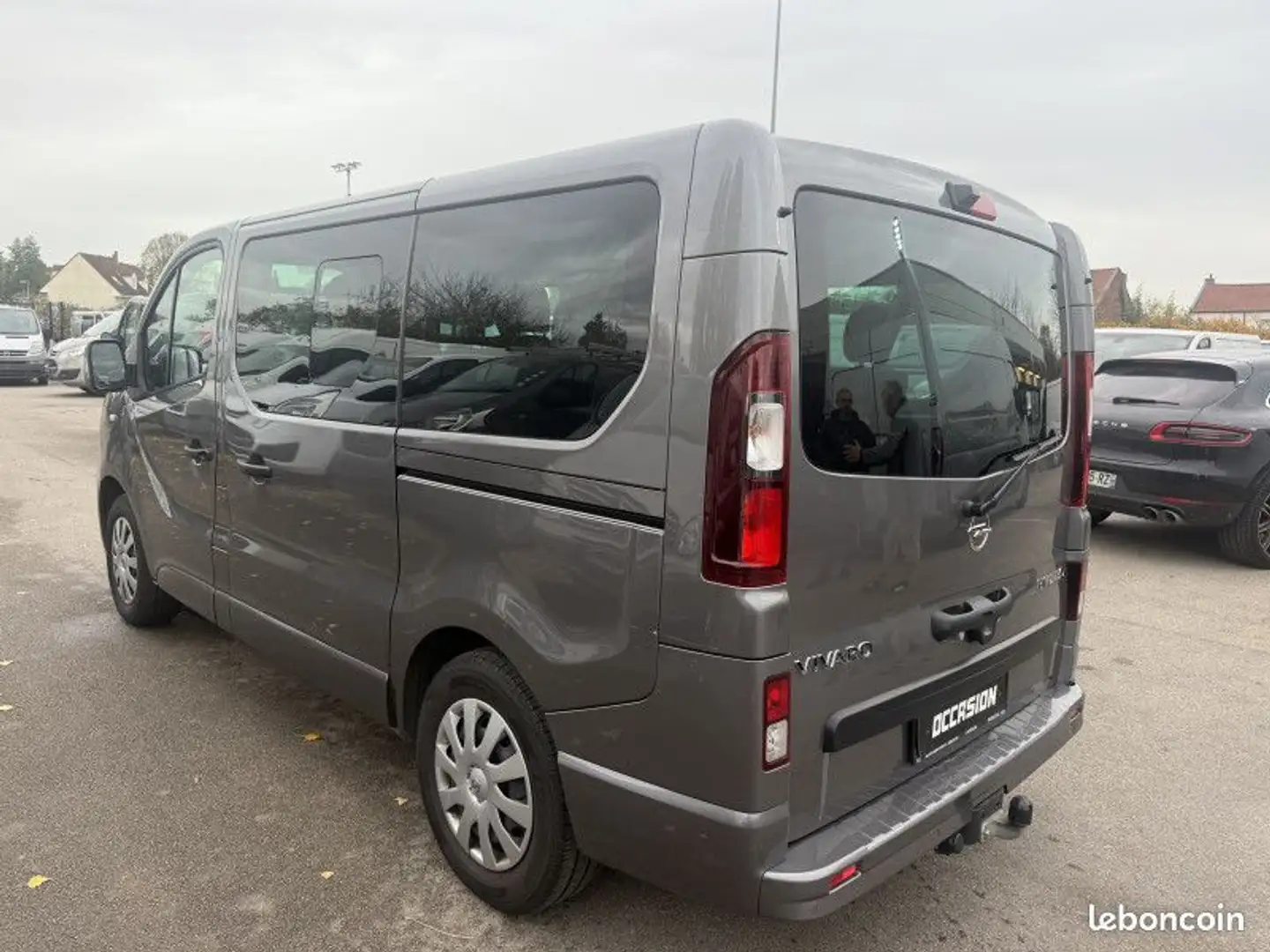 Opel Vivaro COMBI 1.6 CDTI BITURBO 125 K2700 L1H1 PACK CLIM + ECOFLEX START-STOP E6 Gris - 2