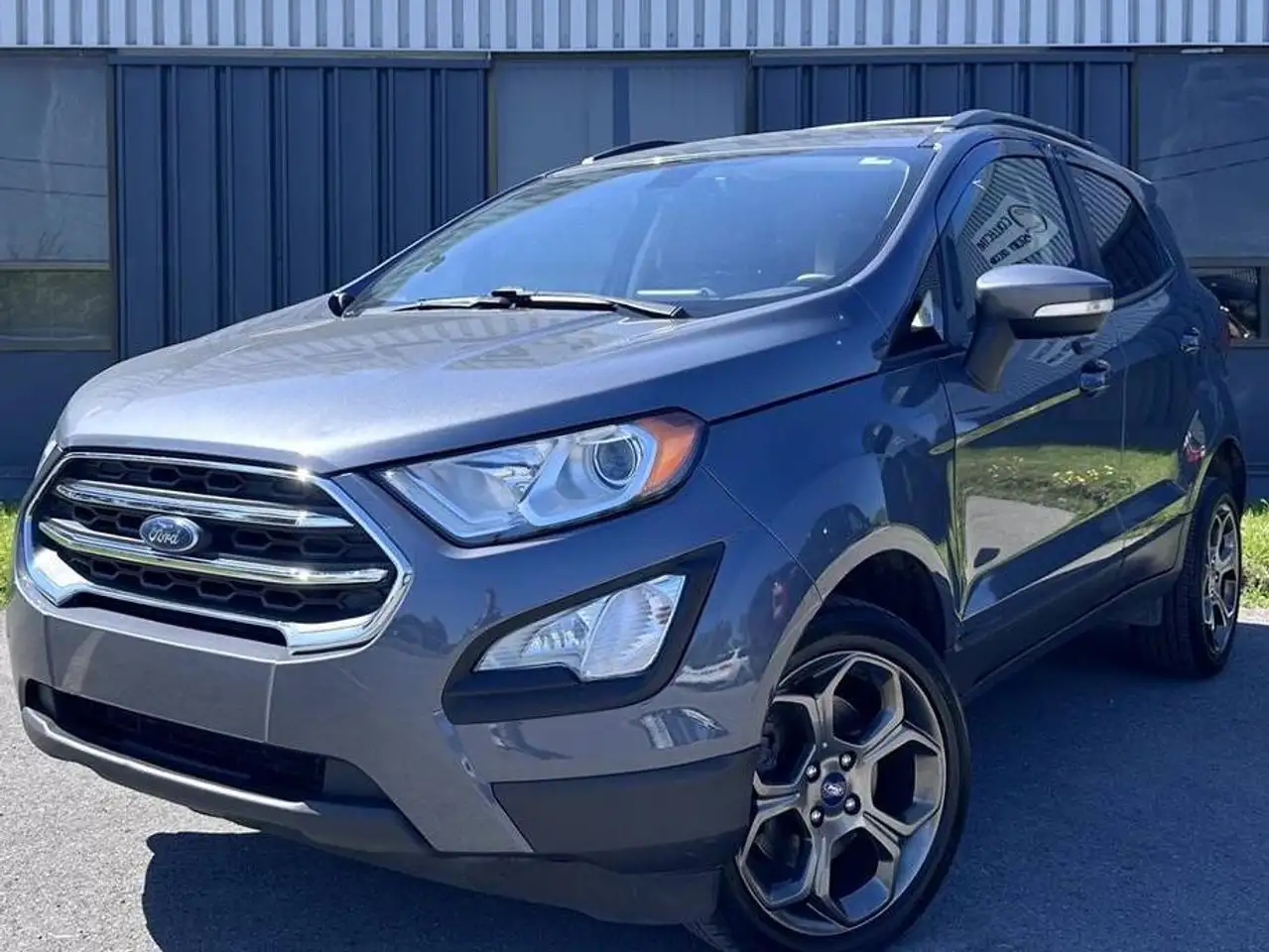 2018 Ford EcoSport