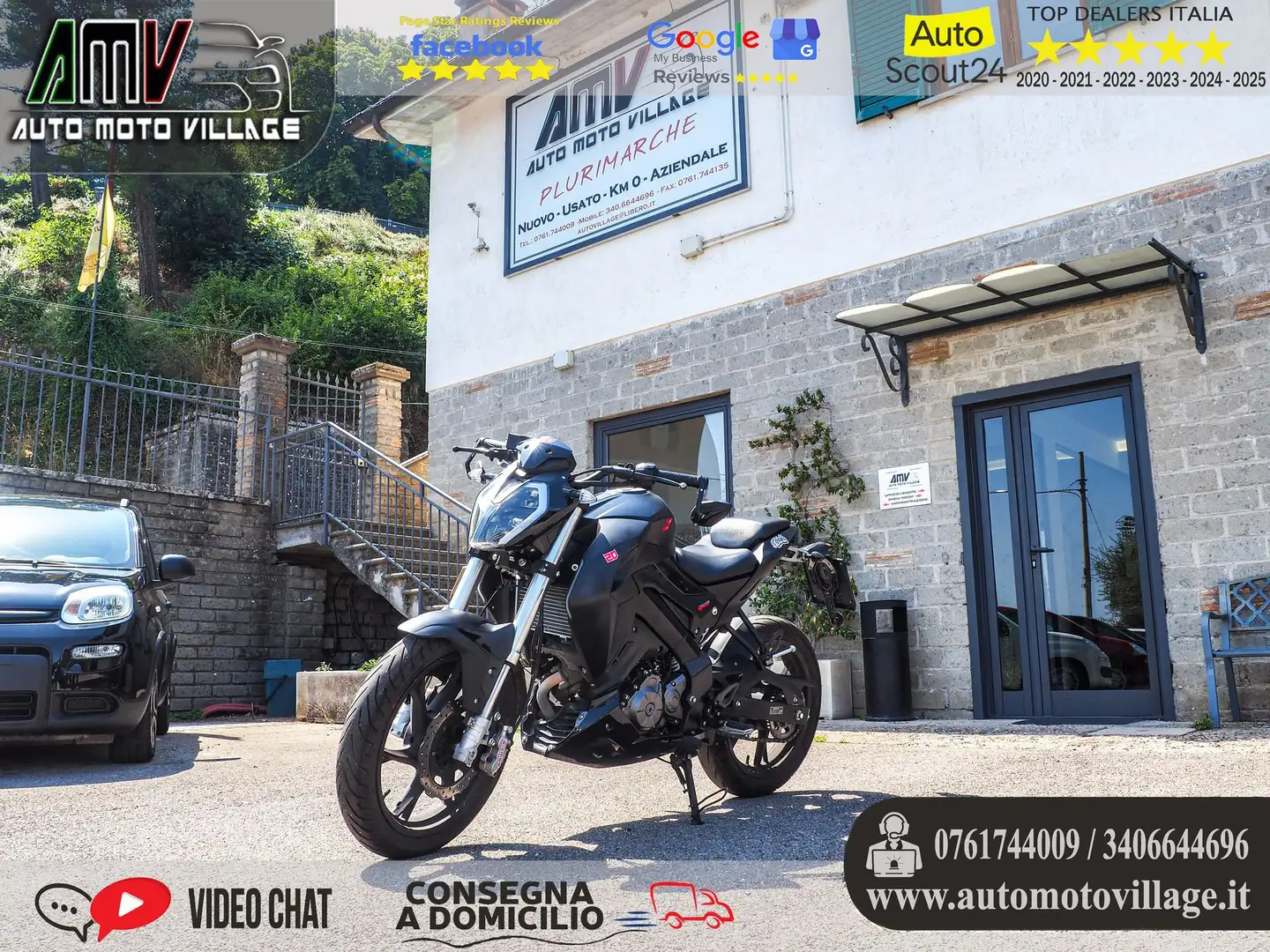 Keeway RKF 125 125cc COME NUOVA - 1