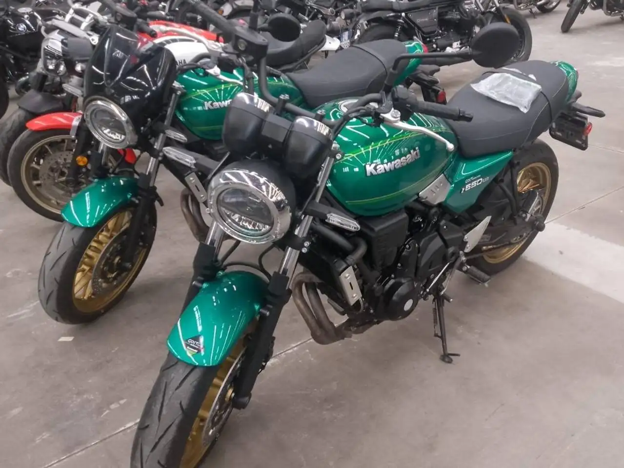 Kawasaki Z 650 RS