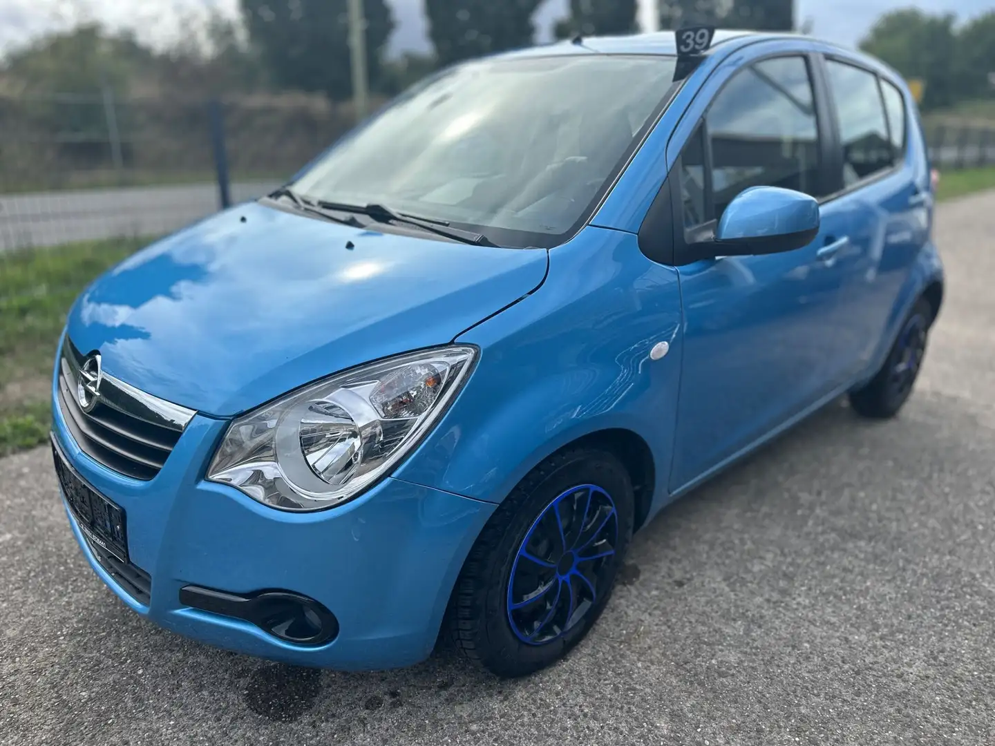 Opel Agila B 1.2 Edition * KAMERA * GARANTIE Blau - 1