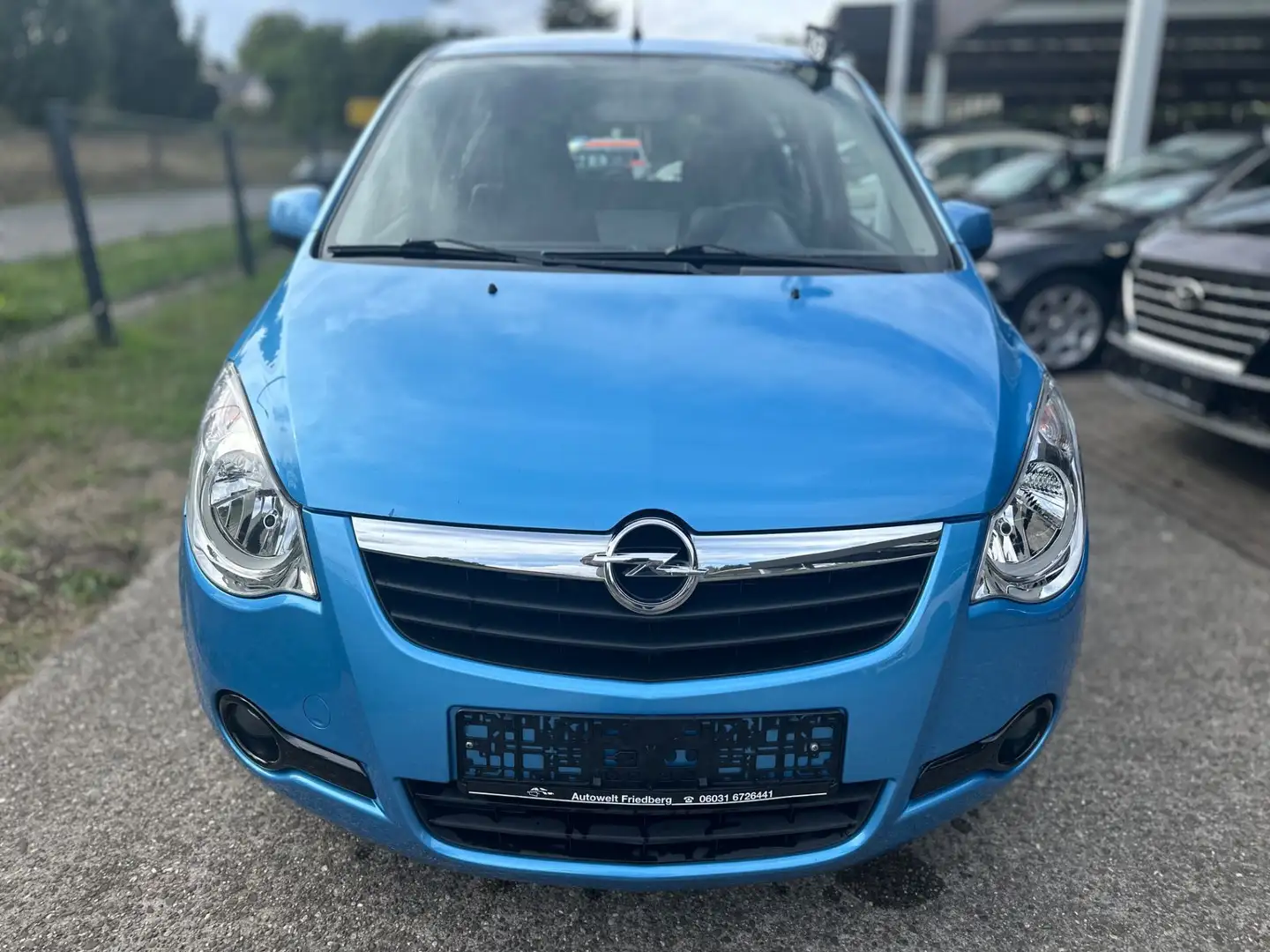 Opel Agila B 1.2 Edition * KAMERA * GARANTIE Blau - 2