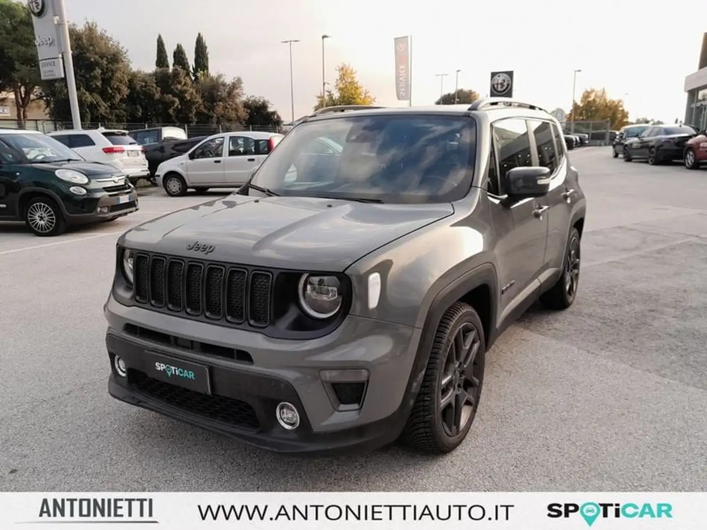 Jeep Renegade 1.3 T4 DDCT S Grigio - 1