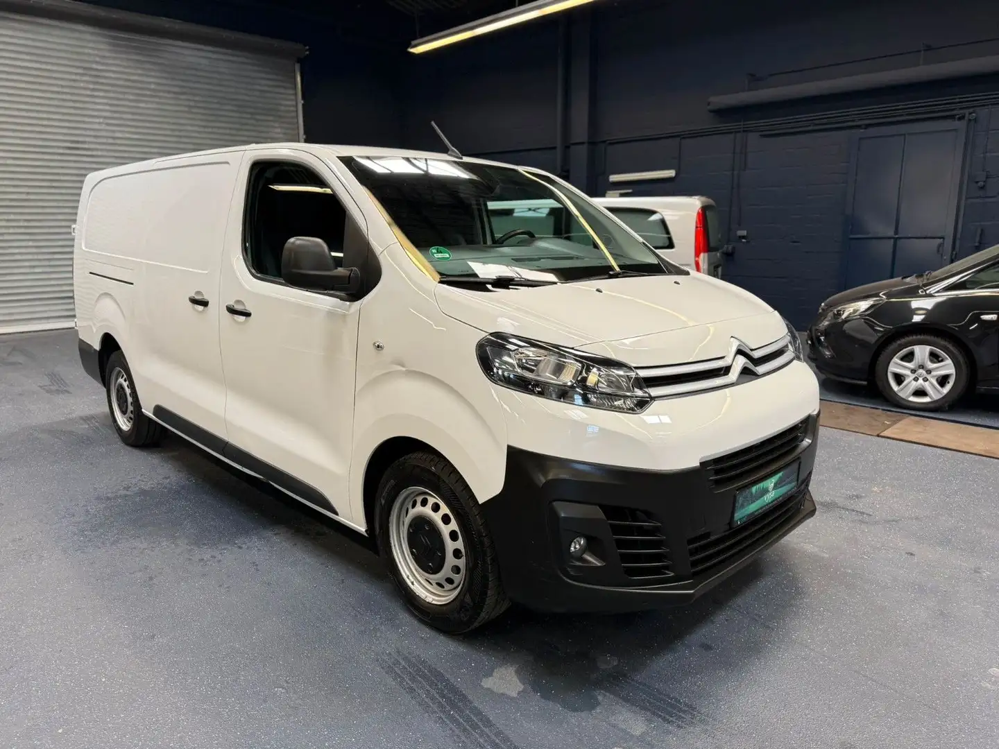 Citroen Jumpy Kasten L3 Club XL Klima Tempomat AHK 2,5T Wit - 2