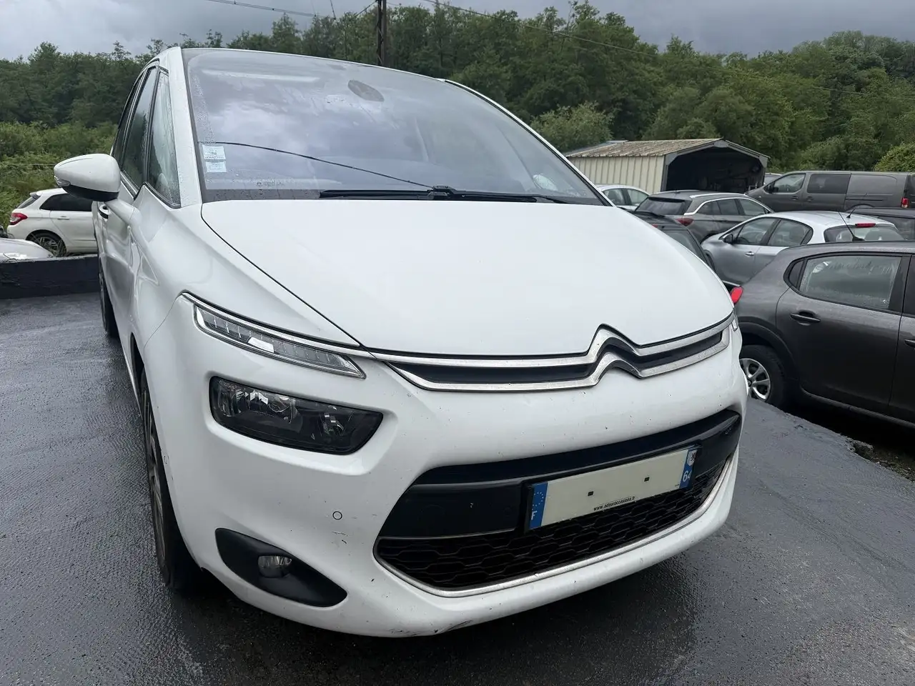 Citroen C4 Picasso BLUEHDI 150CH BUSINESS + S\\u0026S EAT6