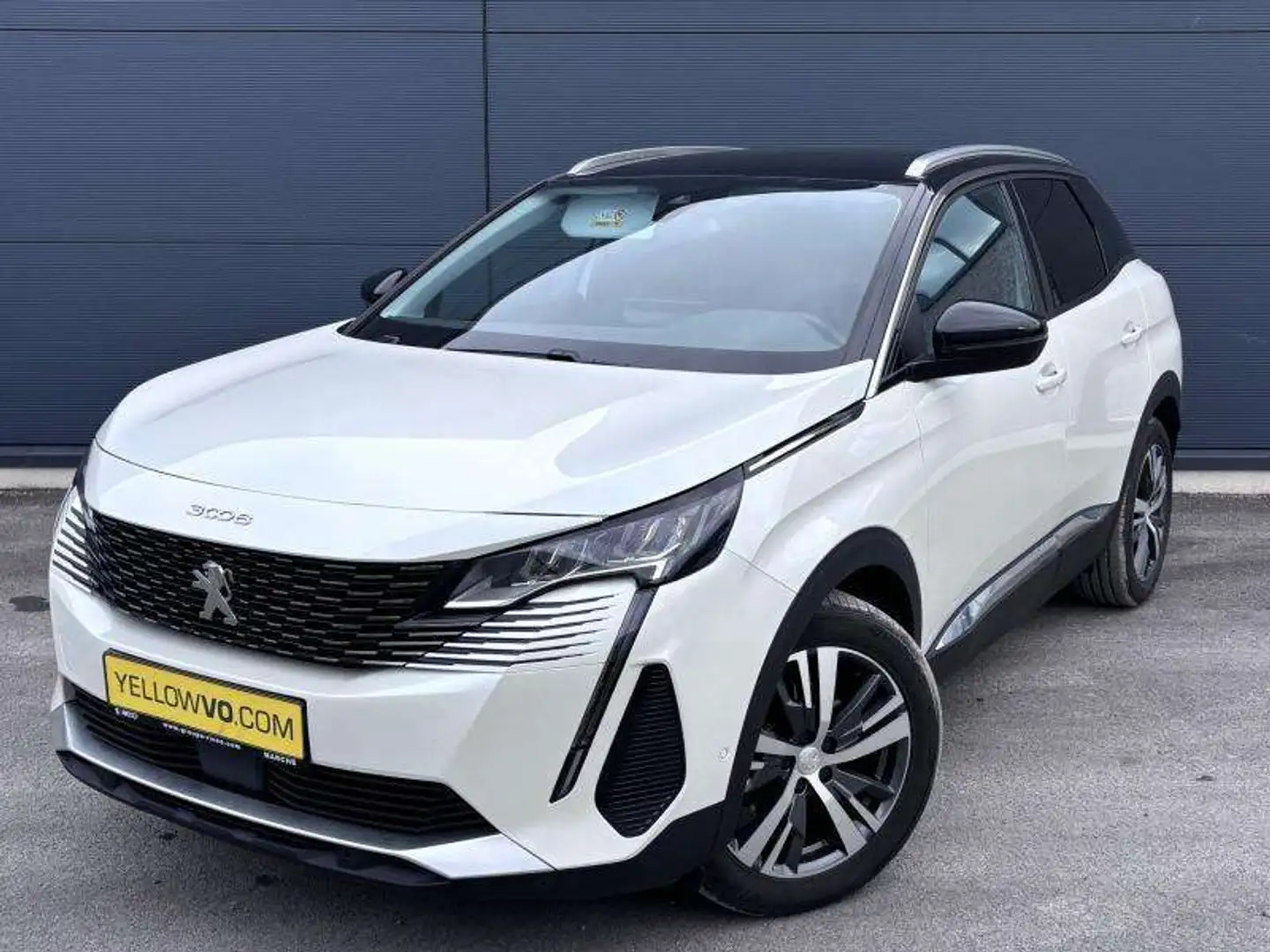 Peugeot 3008 Allure / GPS Bílá - 1