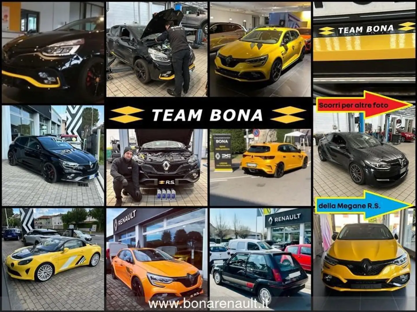 Renault Megane Mégane TCe 205 CV EDC GT 4Control Leggi Descrizio Blauw - 2