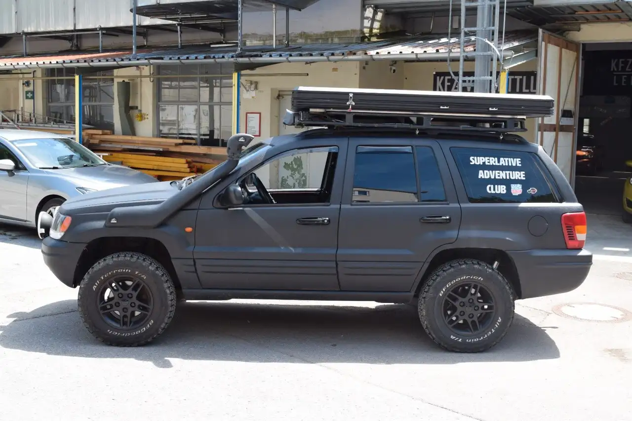 Jeep Grand Cherokee GrandCherokee WJ 4.0 Limited~VOLL~Camper~Offroad, foto 7