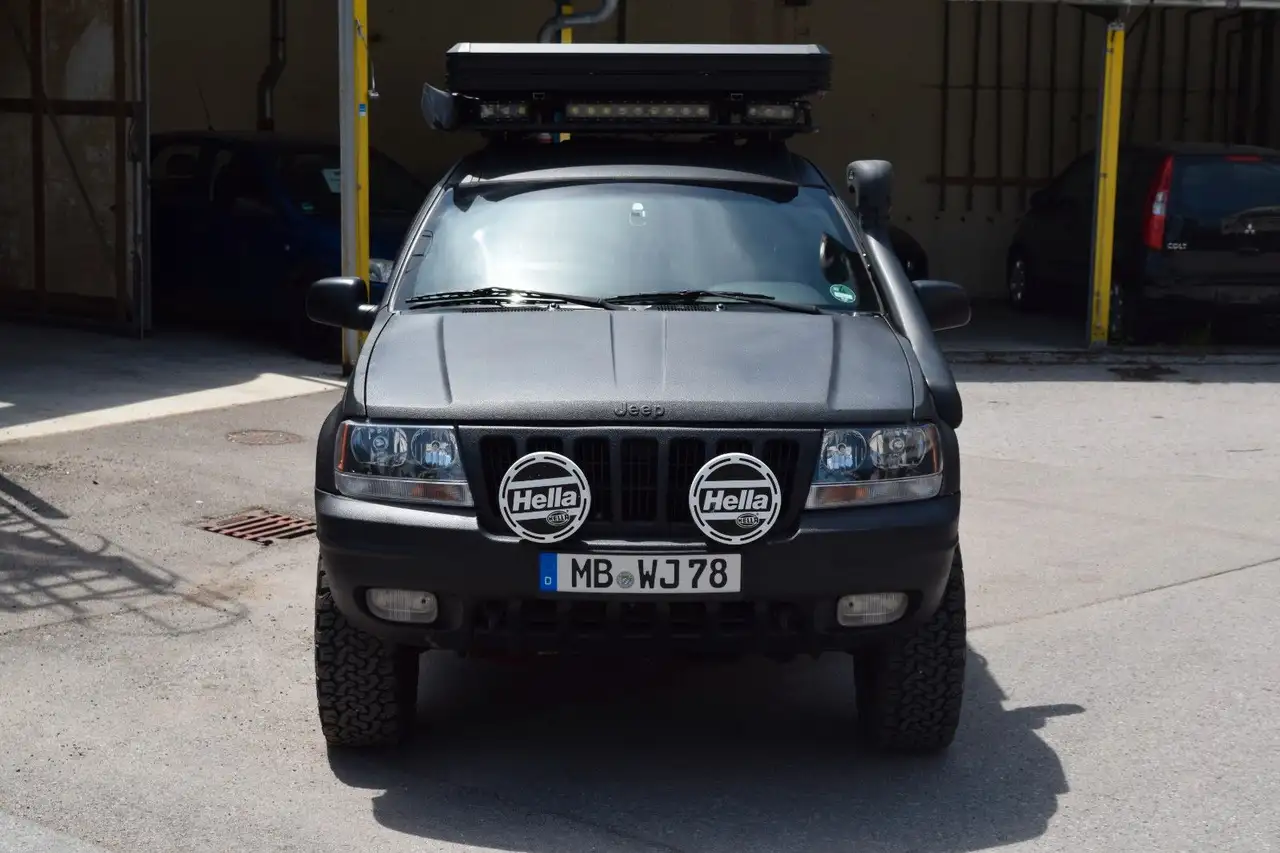 Jeep Grand Cherokee GrandCherokee WJ 4.0 Limited~VOLL~Camper~Offroad, foto 4