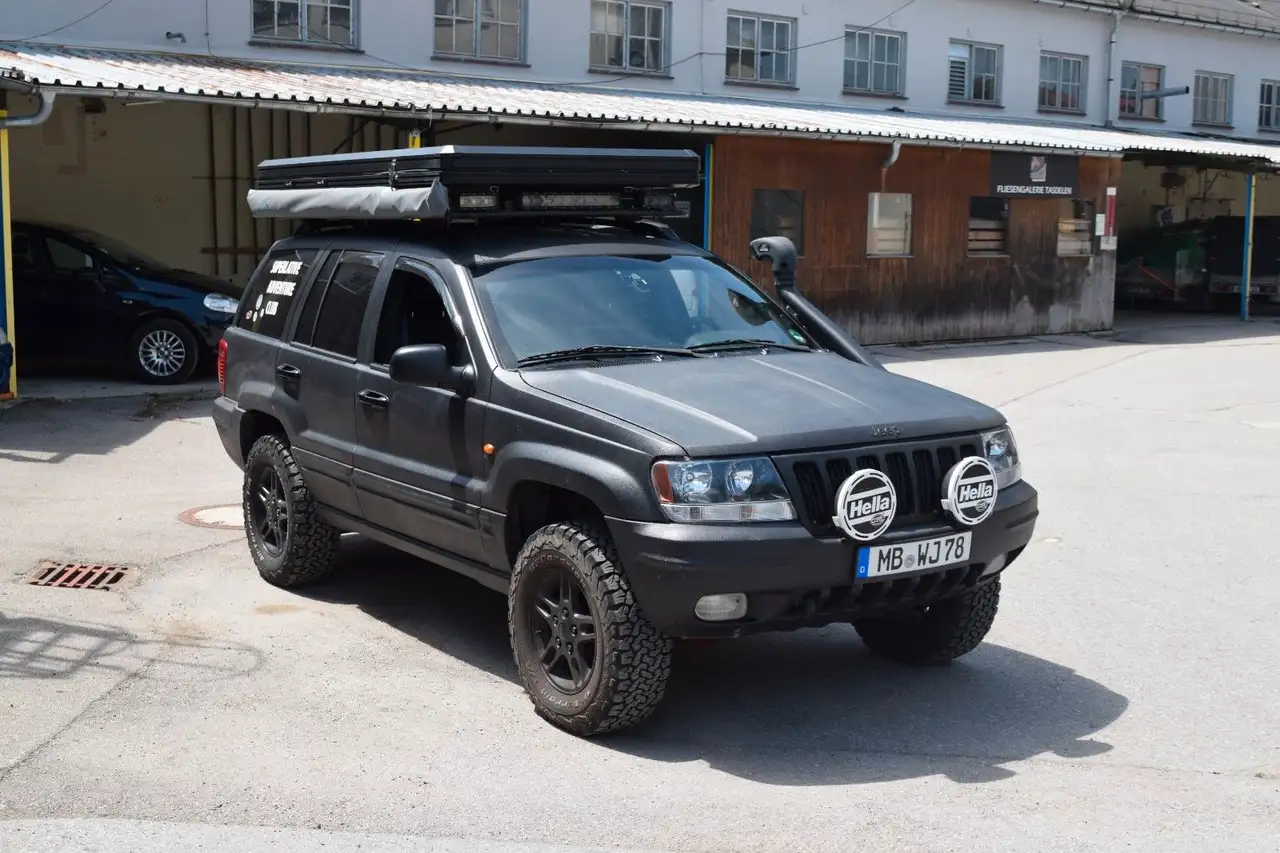 Jeep Grand Cherokee GrandCherokee WJ 4.0 Limited~VOLL~Camper~Offroad, foto 3