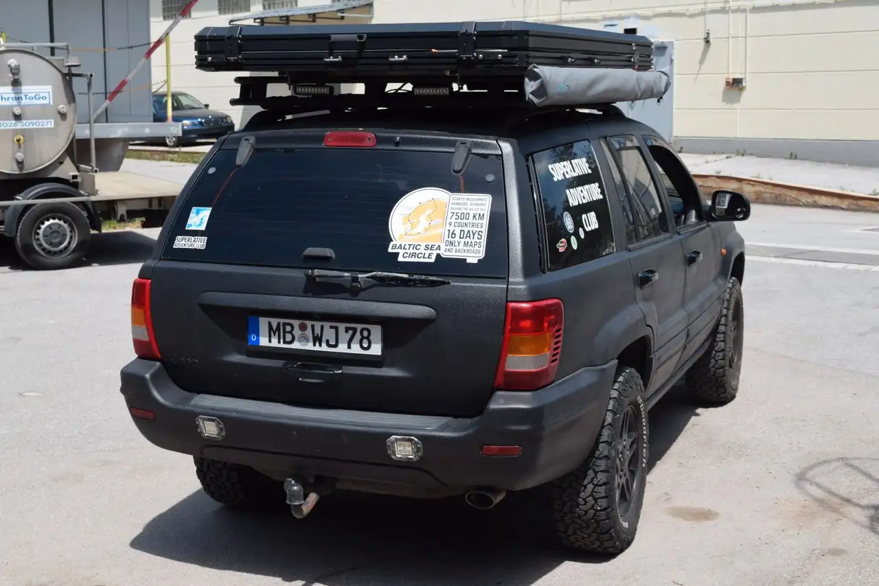 Jeep Grand Cherokee GrandCherokee WJ 4.0 Limited~VOLL~Camper~Offroad, foto 10