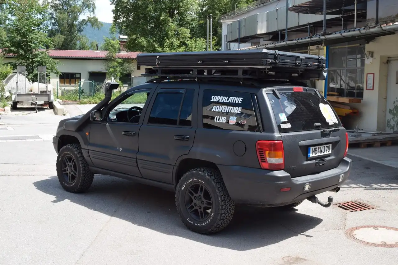 Jeep Grand Cherokee GrandCherokee WJ 4.0 Limited~VOLL~Camper~Offroad, foto 8