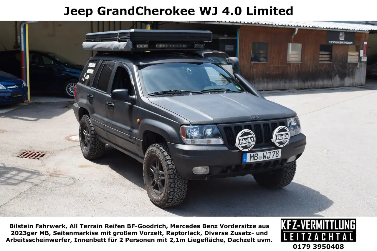Jeep Grand Cherokee GrandCherokee WJ 4.0 Limited~VOLL~Camper~Offroad, foto 1