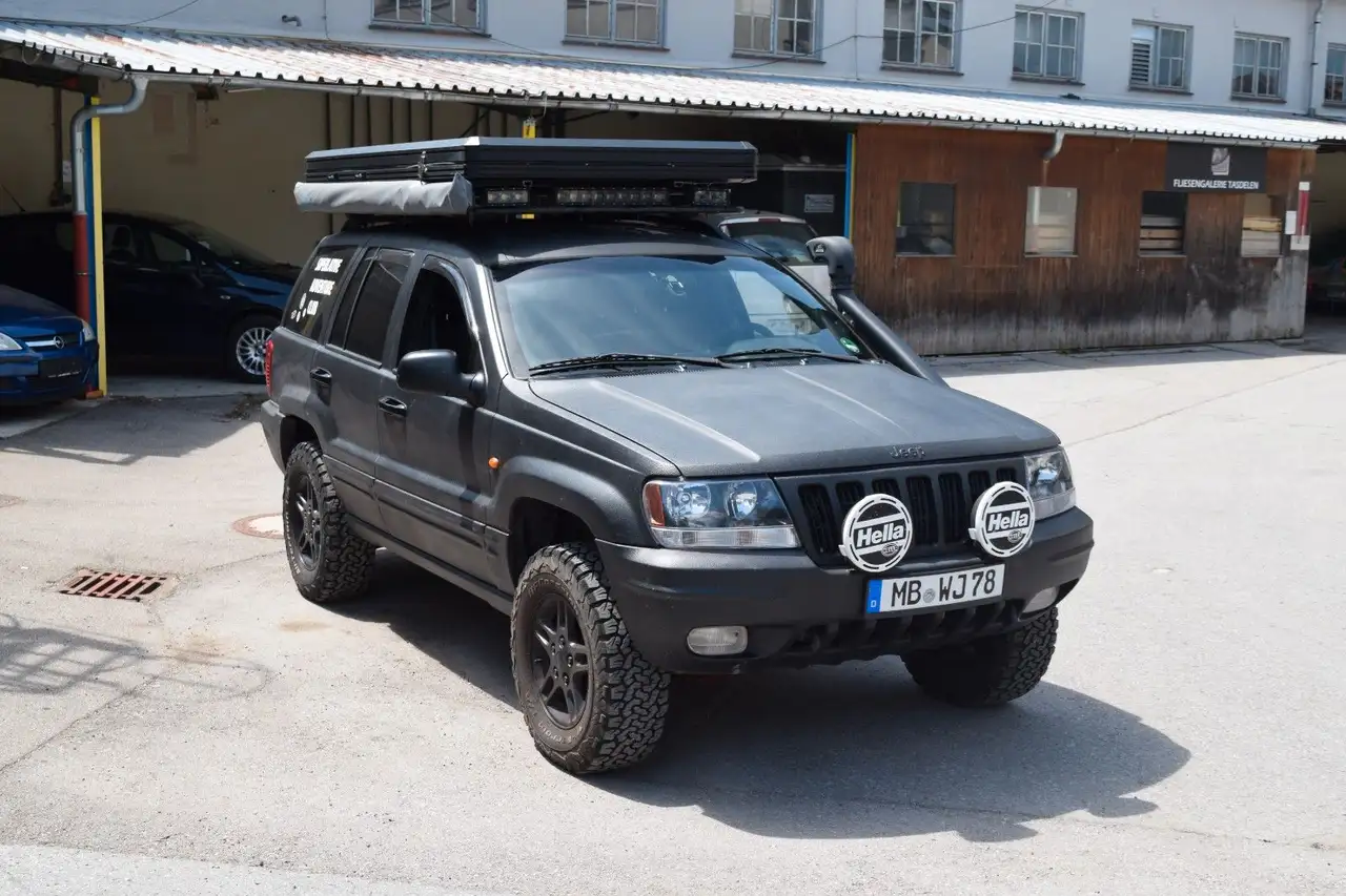 Jeep Grand Cherokee GrandCherokee WJ 4.0 Limited~VOLL~Camper~Offroad, foto 6