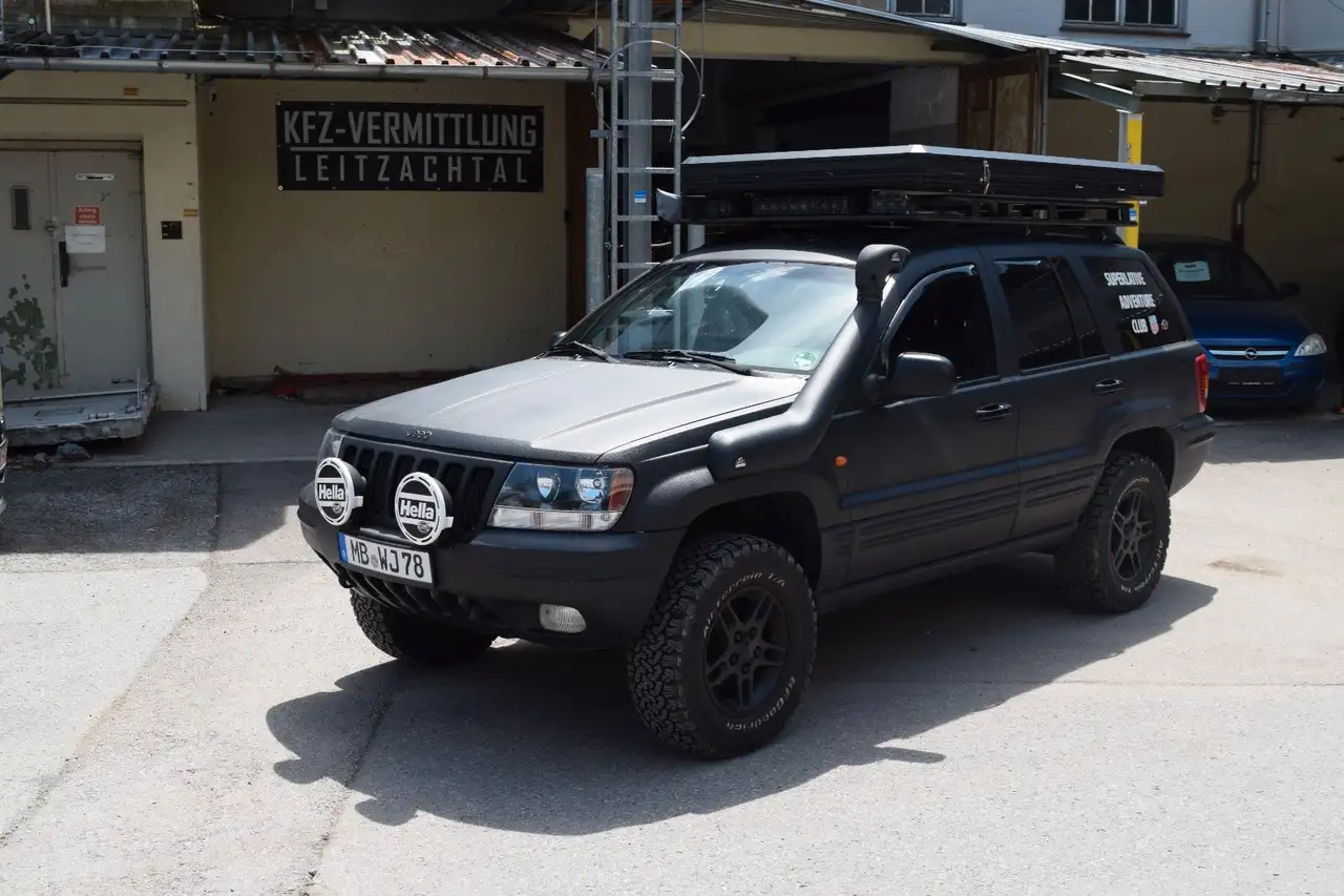 Jeep Grand Cherokee GrandCherokee WJ 4.0 Limited~VOLL~Camper~Offroad, foto 5