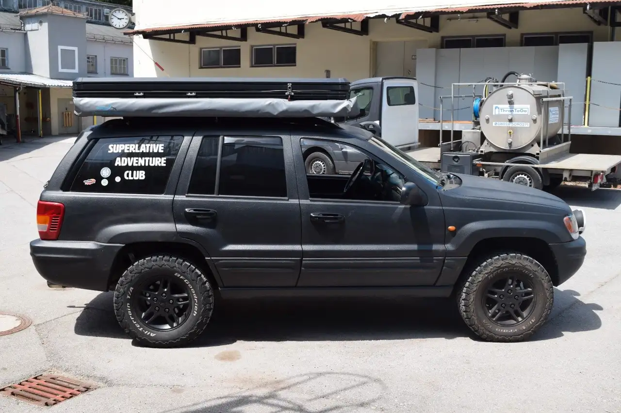 Jeep Grand Cherokee GrandCherokee WJ 4.0 Limited~VOLL~Camper~Offroad, foto 11