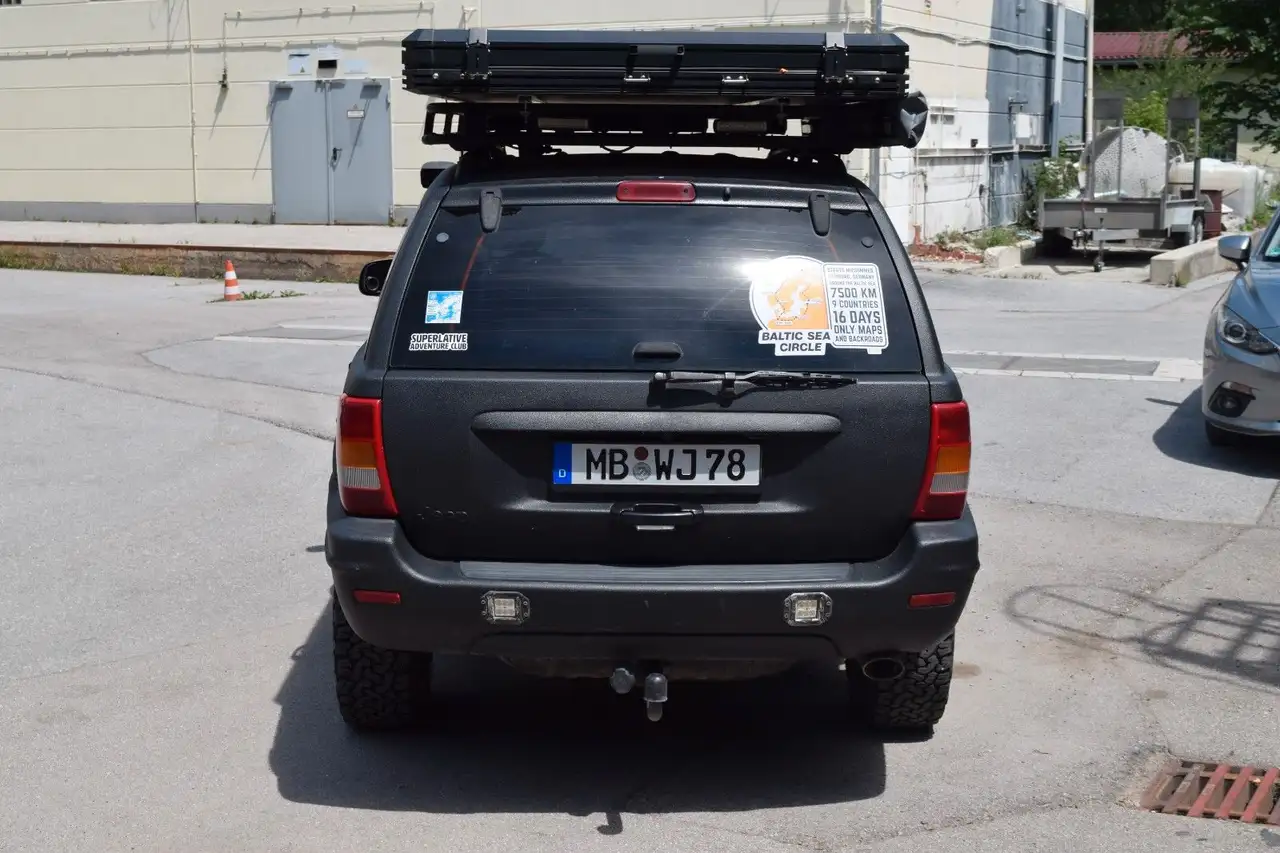 Jeep Grand Cherokee GrandCherokee WJ 4.0 Limited~VOLL~Camper~Offroad, foto 9