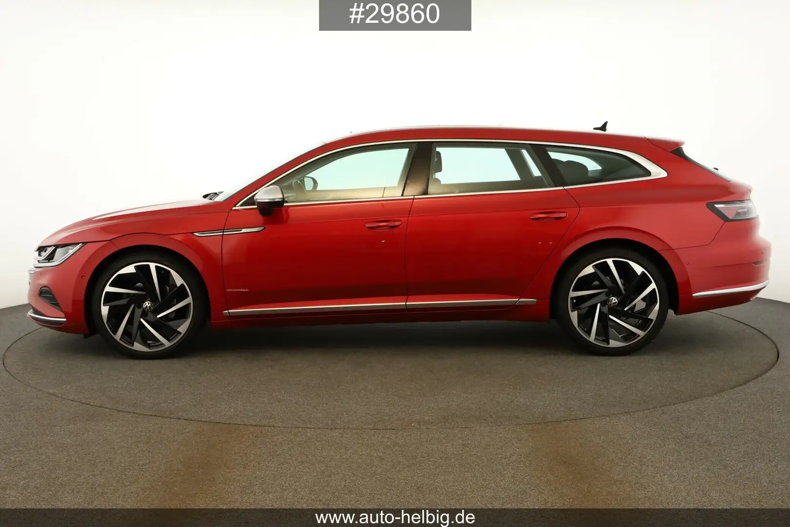 Volkswagen Arteon Arteon Shooting Brake 2.0 TDI Elegance #20Z#AHK# Rot - 2