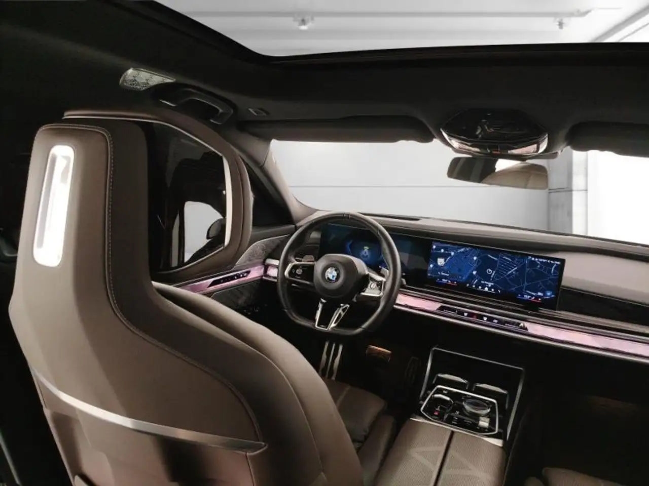 BMW 740 d mhev xdrive Msport auto, миниатюра 23