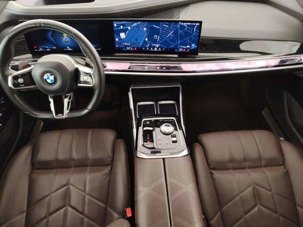 BMW 740 d mhev xdrive Msport auto, миниатюра 22