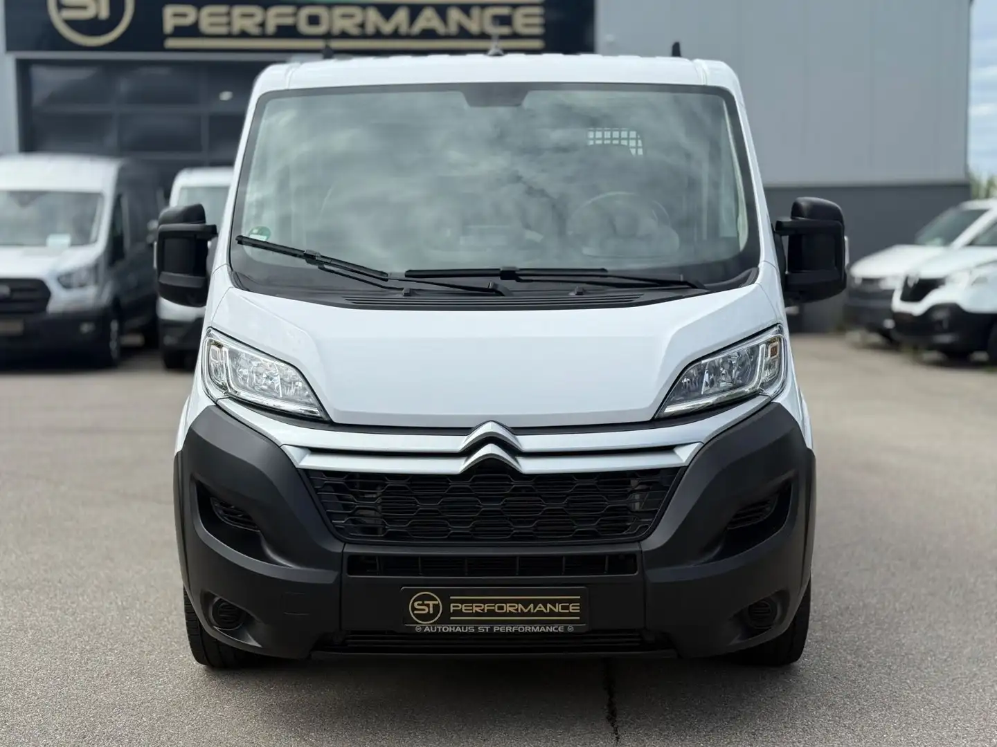 Citroen Jumper 35 L2 DOKA PRITSCHE KLIMA AHK TEMPOMAT 7S Weiß - 2