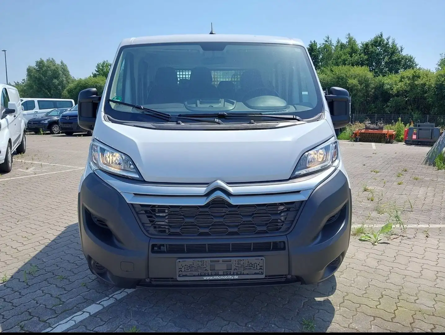 Citroen Jumper 35 L2 DOKA PRITSCHE KLIMA AHK TEMPOMAT 7S Weiß - 2