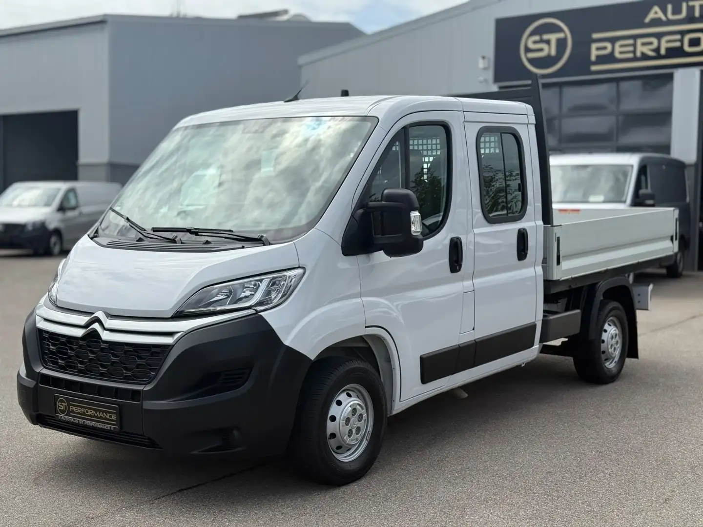 Citroen Jumper 35 L2 DOKA PRITSCHE KLIMA AHK TEMPOMAT 7S Weiß - 1