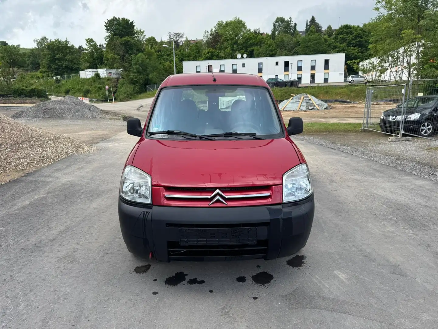 Citroen Berlingo HDi 75 First Kombi Piros - 1