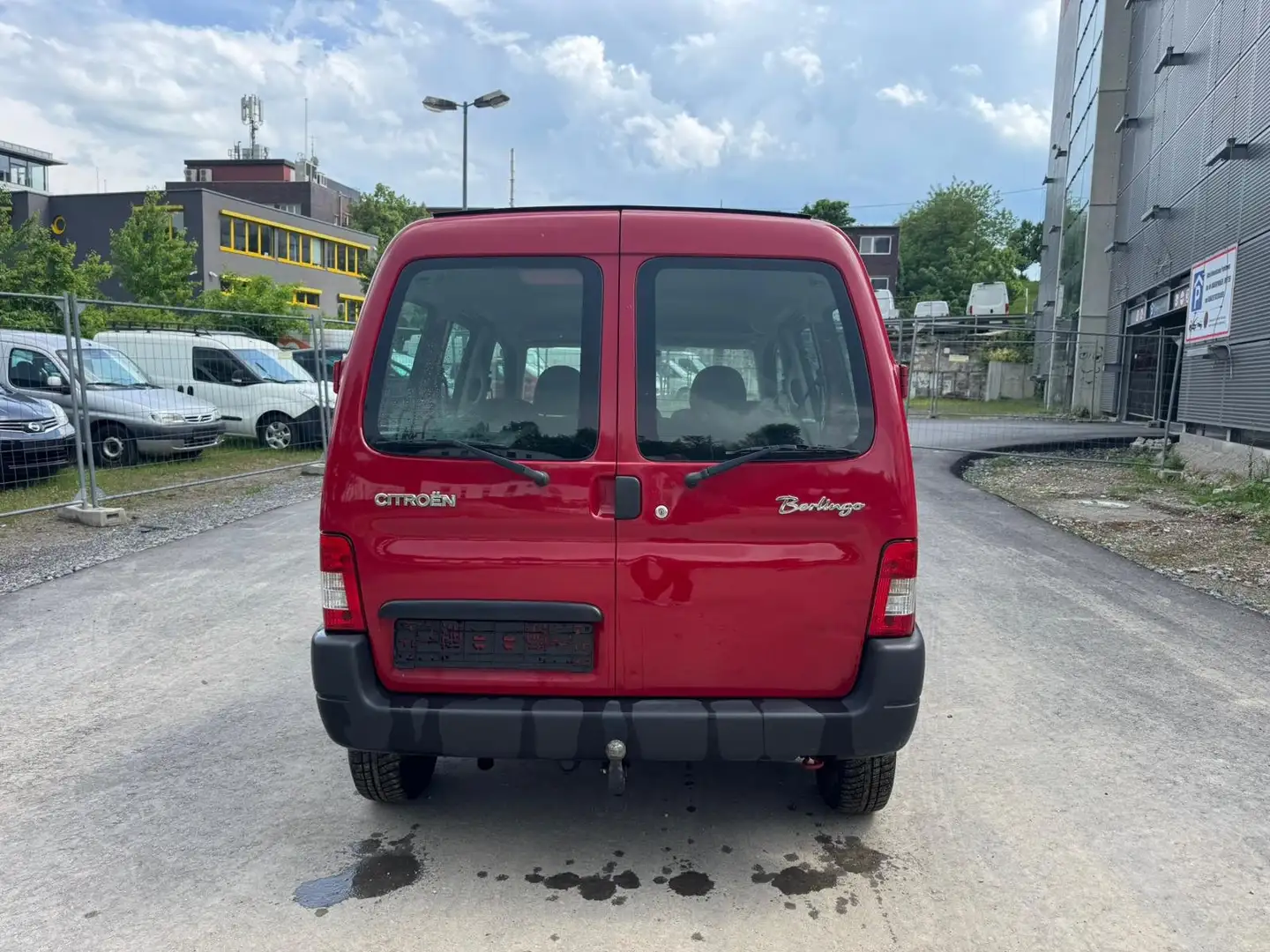 Citroen Berlingo HDi 75 First Kombi Piros - 2