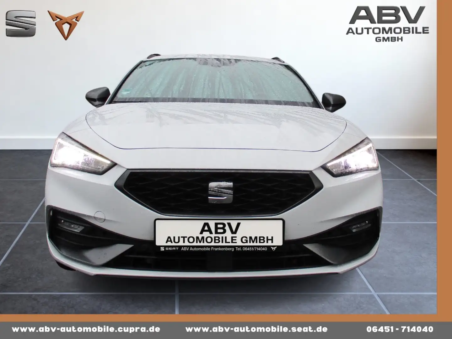 SEAT Leon e-Hybrid FR e-Hybrid Weiß - 2