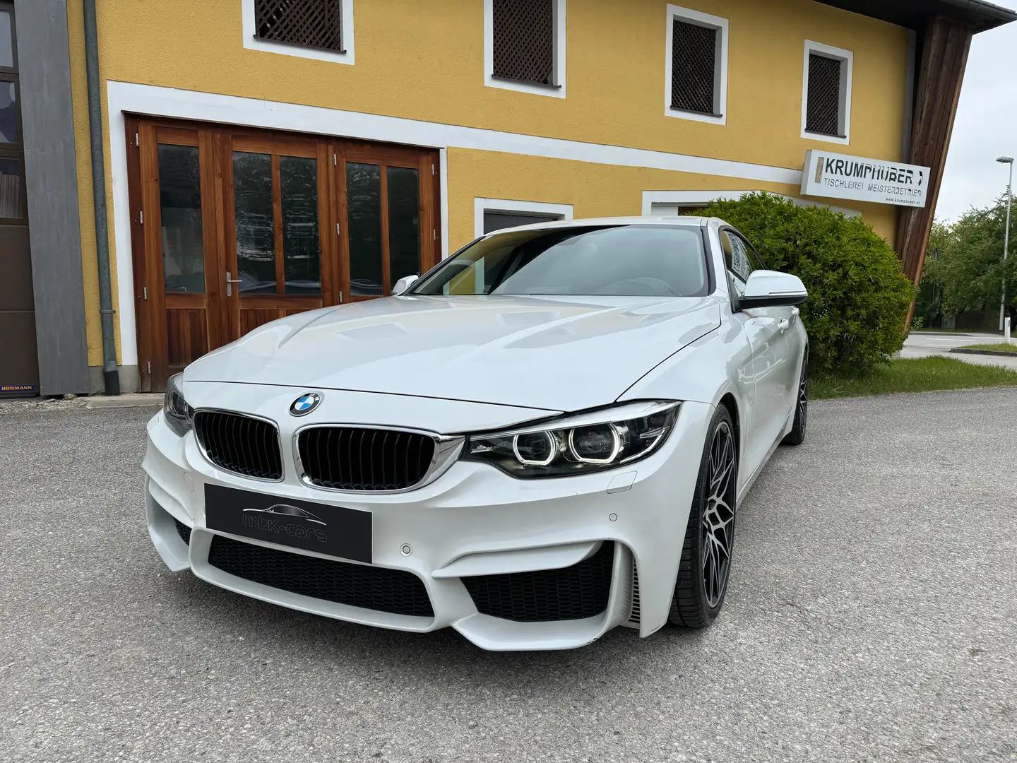 BMW 420 420d Gran Coupe *M-Paket* Weiß - 1