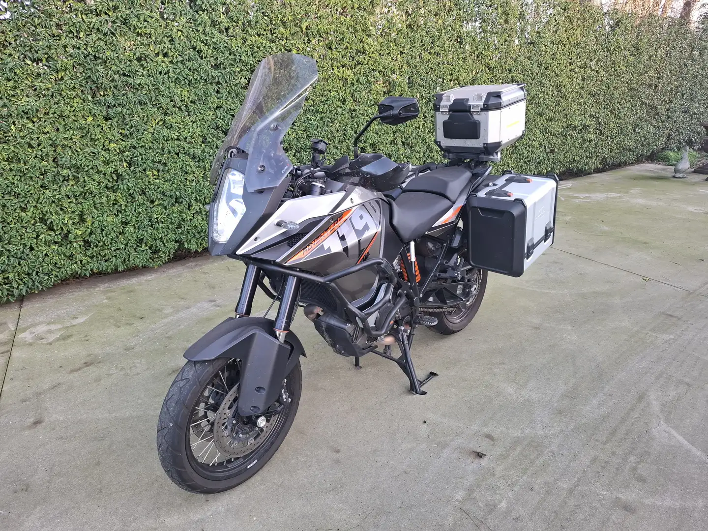 KTM 1190 Adventure Negro - 1