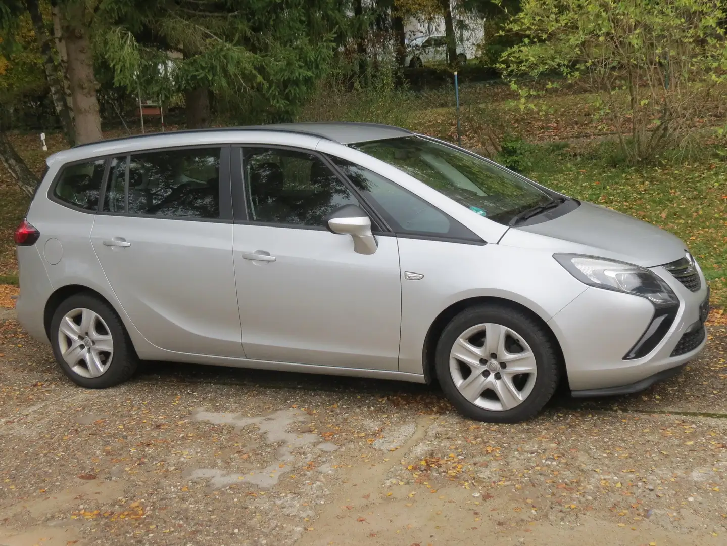 Opel Zafira Tourer Zafira Diesel 1.6 CDTI ecoFLEX Start/Stop Edition Argent - 2