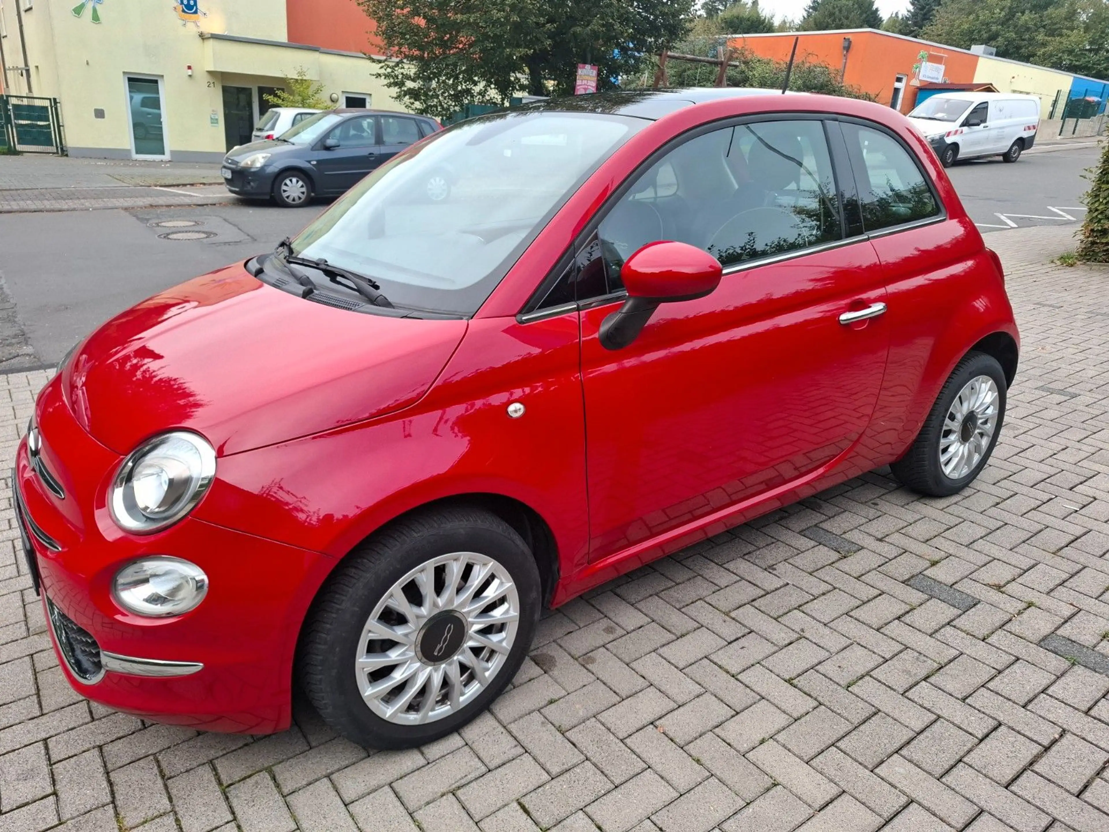 Fiat 500 1 HAND TÜV 04 2028 nur 19500 km — photo 6
