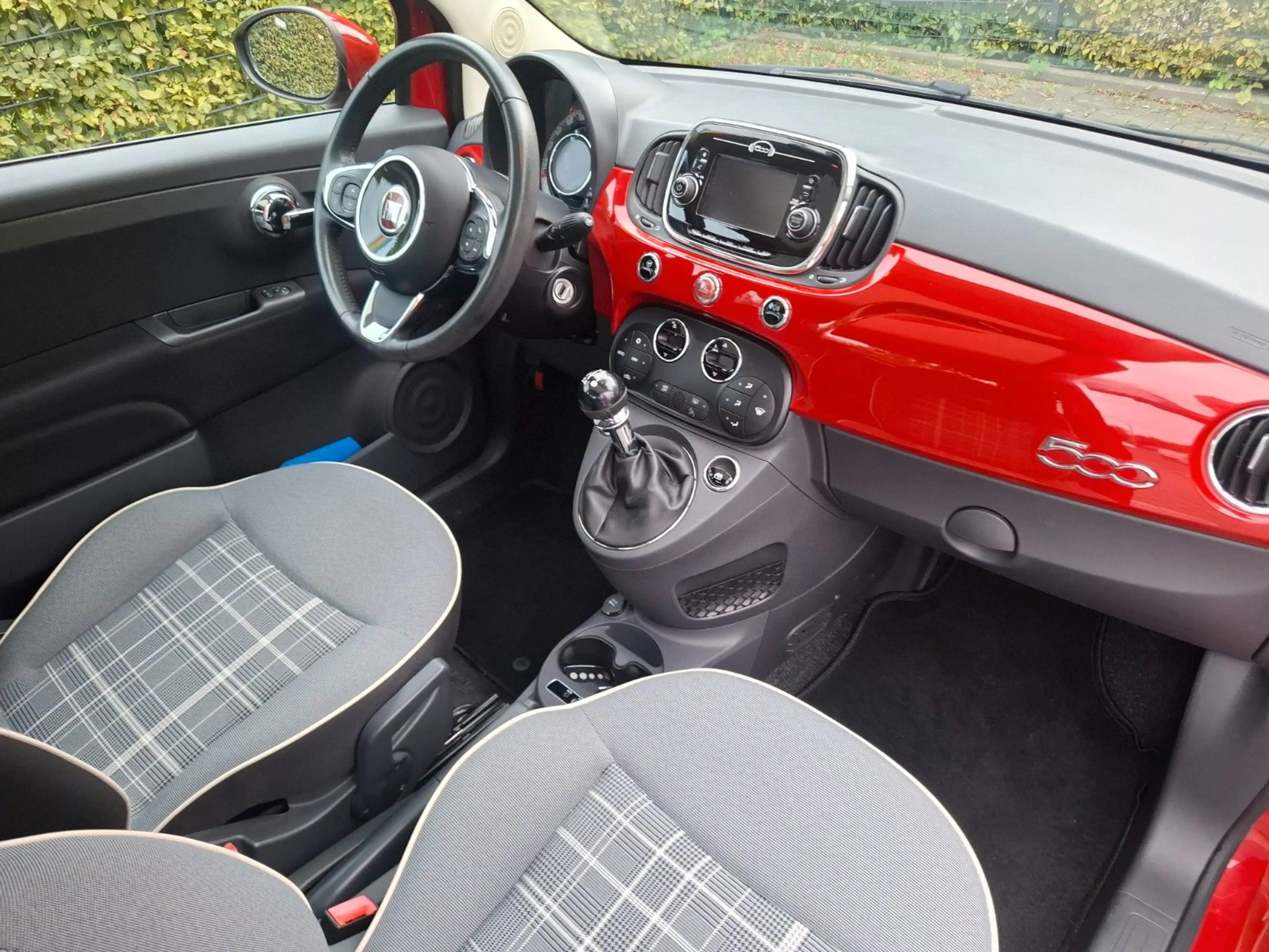 Fiat 500 1 HAND TÜV 04 2028 nur 19500 km — photo 10